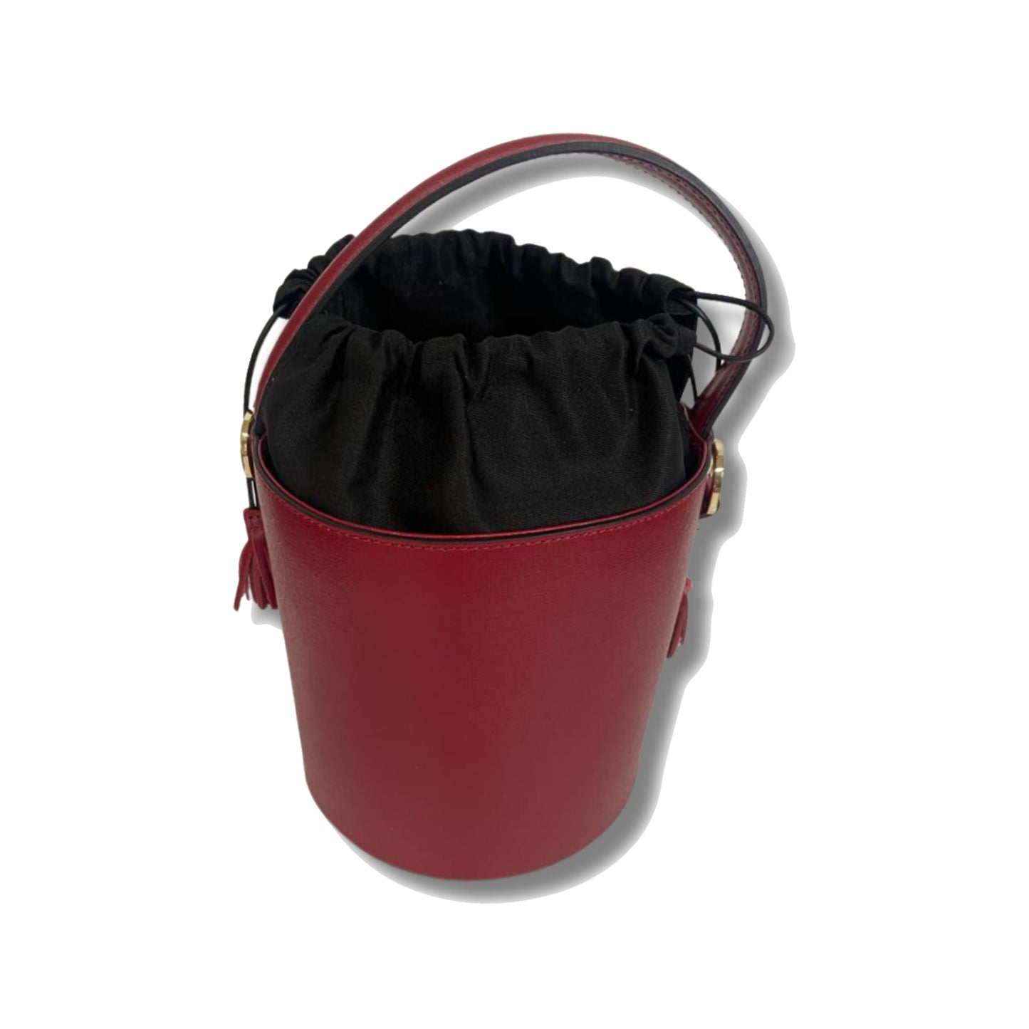 Burgundy - Bucket Bag