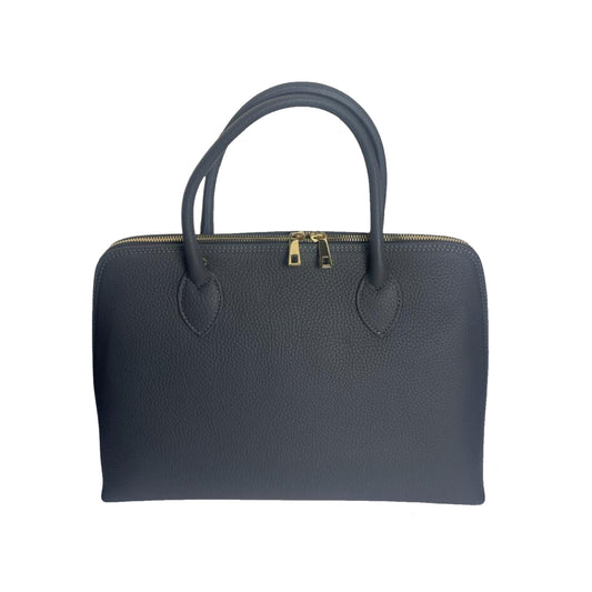 Gray - Italian Leather bag
